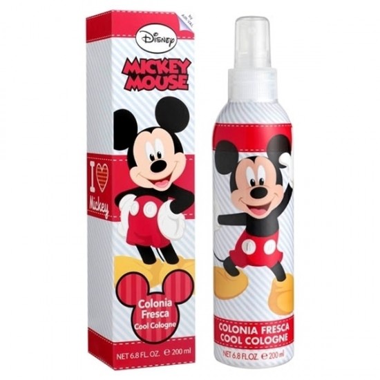 Mickey Mouse Body Splash