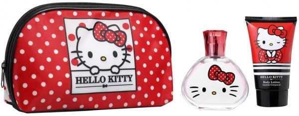 Hello Kitty Cosmetiquera SET