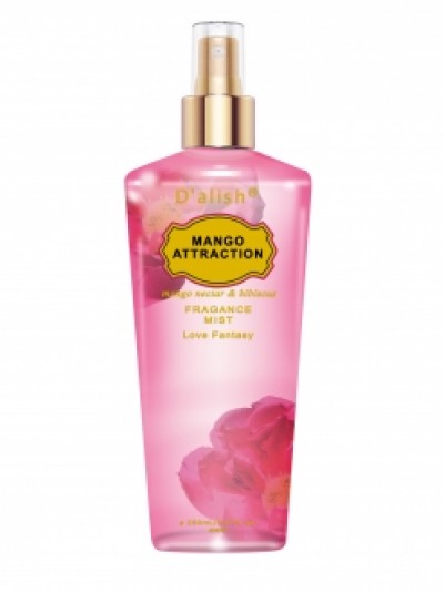 Mango Attraction Love Fantasies Fragrance Mist