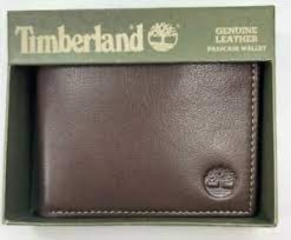 Billeteras y Cinchos Billetera para Hombre Cafe Timberland Cafe UNIDAD 1