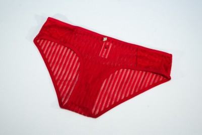 Bikini de Encaje Color Rojo 