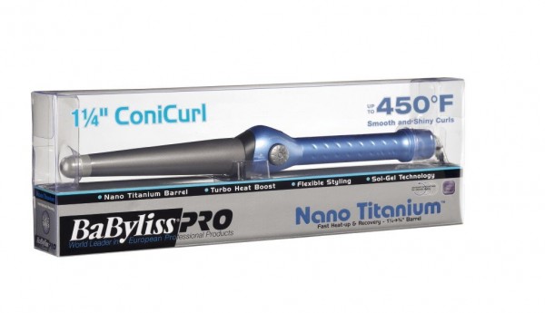 Pro Nano Titanium 1 1/4 Coni Curl