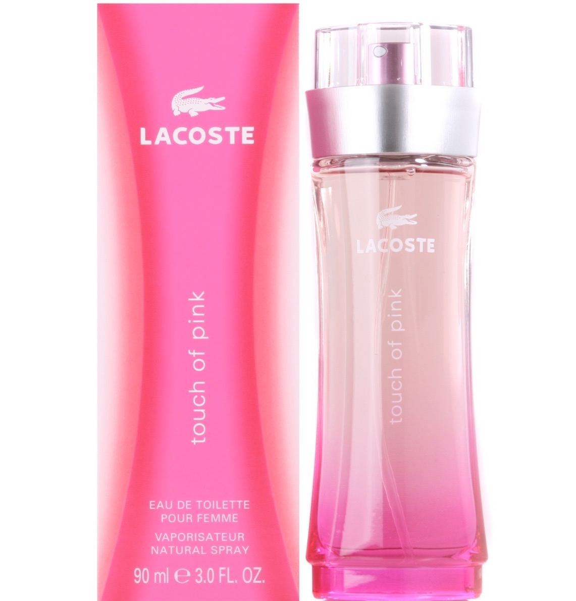 PERFUMES Touch of Pink Lacoste Rosado ML 90 Guatemala