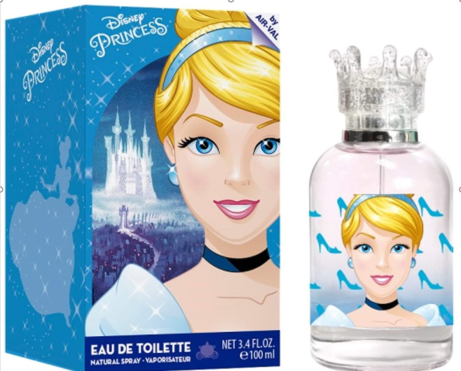 Perfumes Para Ninas Cindirella Disney Disney Celeste ML 100 Guatemala