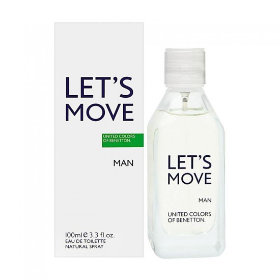 Lets Move Man