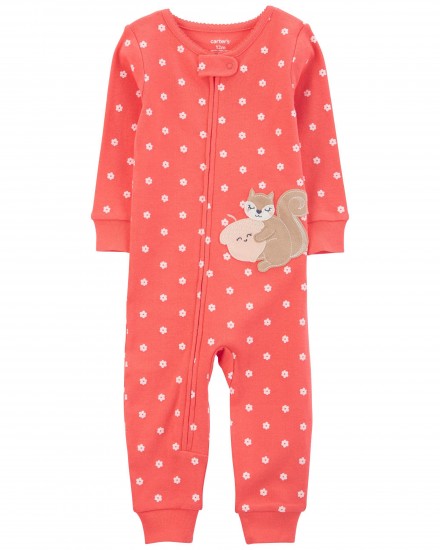 Pijama Ardilla estampada para beba