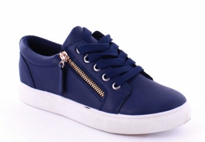 Zapatos azules cordones mujer - ZAPATOS GUM GO by Wikers