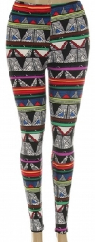 Legging Diseño Tribal Varios Colores