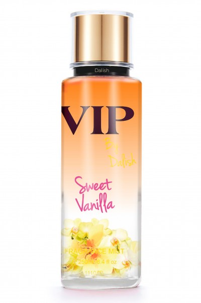 #VIP Sweet Vanilla Fragance Mist